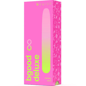 B SWISH - BGOOD INFINITE DELUXE VIBRADOR RECARREGVEL ROSA SILICONE