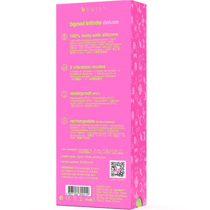 B SWISH - BGOOD INFINITE DELUXE VIBRADOR RECARREGVEL ROSA SILICONE