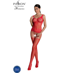 PASSION - COLEO ECO BODYSTOCKING ECO BS001 PRETO