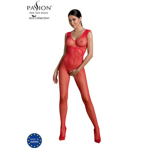 PASSION - COLEO ECO BODYSTOCKING ECO BS003 PRETO