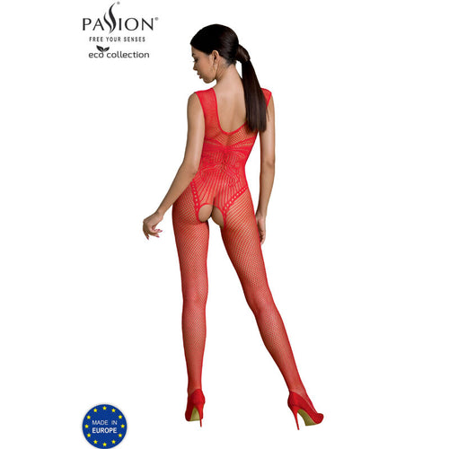 PASSION - COLEO ECO BODYSTOCKING ECO BS003 PRETO