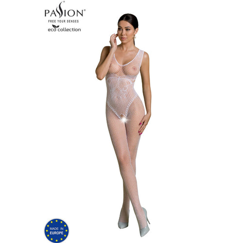 PASSION - COLEO ECO BODYSTOCKING ECO BS003 PRETO