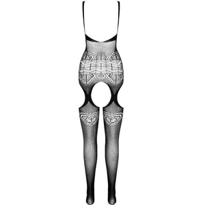 PASSION - COLEO ECO BODYSTOCKING ECO BS005 PRETO