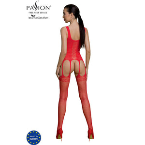 PASSION - COLEO ECO BODYSTOCKING ECO BS007 PRETO