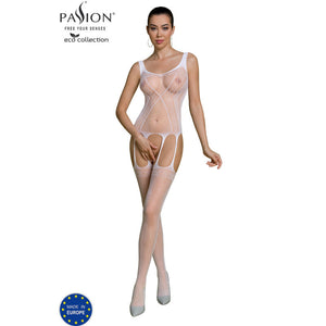 PASSION - COLEO ECO BODYSTOCKING ECO BS007 PRETO