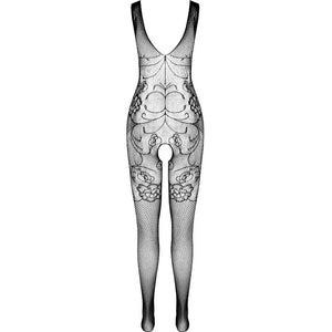 PASSION - COLEO ECO BODYSTOCKING ECO BS012 PRETO