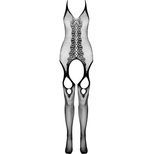 PASSION - COLEO ECO BODYSTOCKING ECO BS013 PRETO