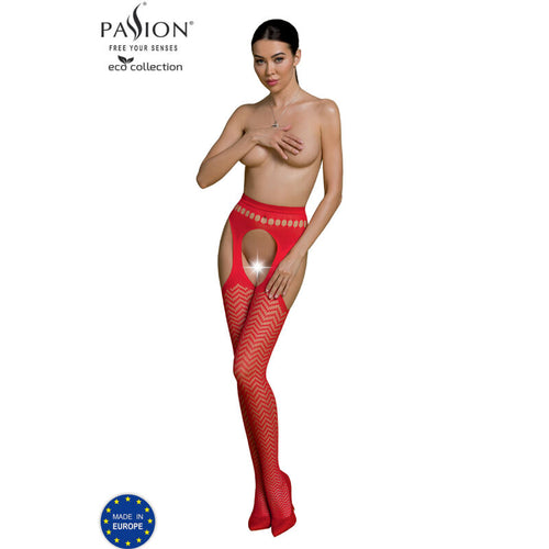 PASSION - COLEO ECO BODYSTOCKING ECO S002 PRETO