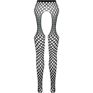 PASSION - COLEO ECO BODYSTOCKING ECO S003 PRETO