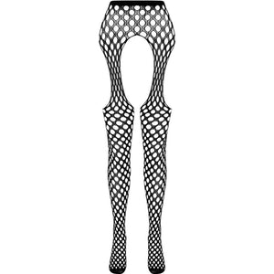 PASSION - COLEO ECO BODYSTOCKING ECO S003 PRETO