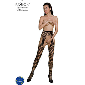 PASSION - COLEO ECO BODYSTOCKING ECO S003 PRETO