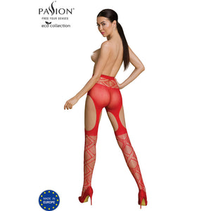 PASSION - COLEO ECO BODYSTOCKING ECO S005 PRETO