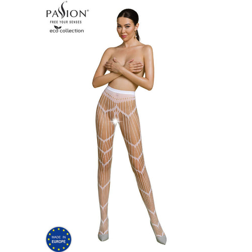 PASSION - COLEO ECO BODYSTOCKING ECO S006 PRETO