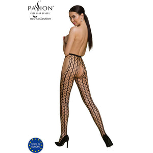 PASSION - COLEO ECO BODYSTOCKING ECO S007 PRETO