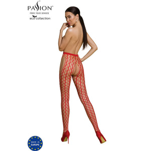 PASSION - COLEO ECO BODYSTOCKING ECO S007 PRETO