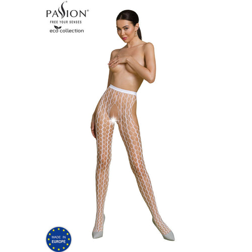 PASSION - COLEO ECO BODYSTOCKING ECO S007 PRETO