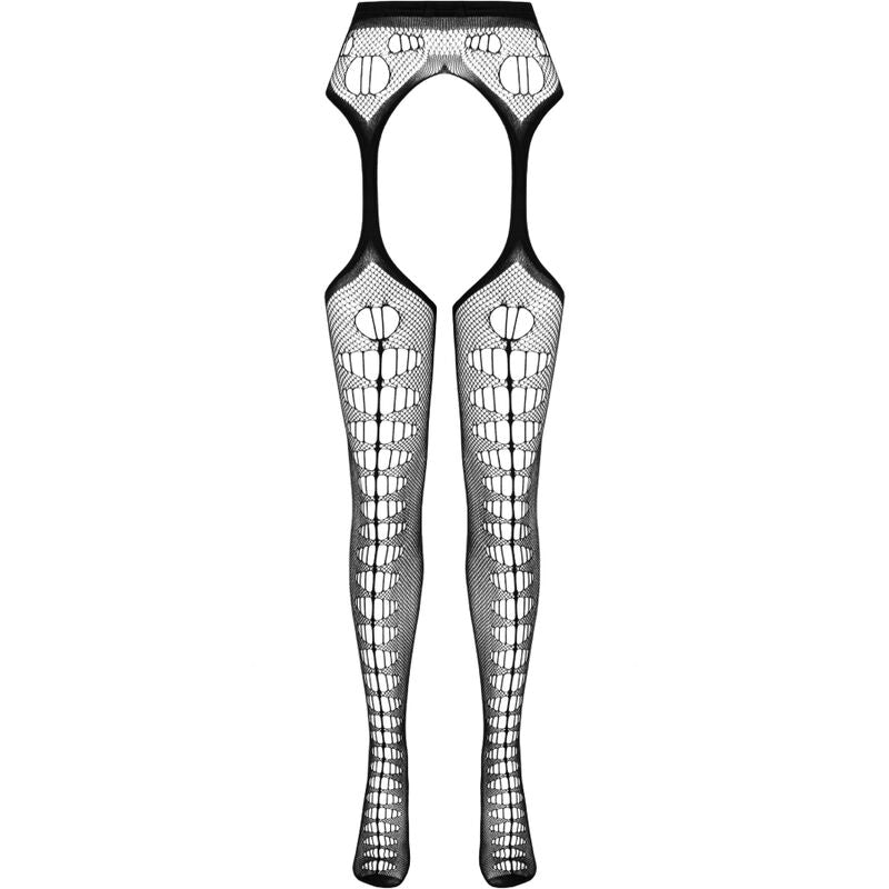 PASSION - COLEO ECO BODYSTOCKING ECO S008 PRETO