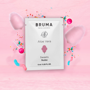 BRUMA - GEL DESLIZANTE DE ALOE VERA SABOR DOCES 6 ML