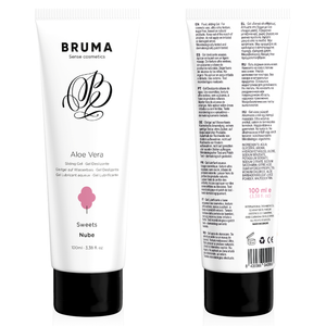 BRUMA - GEL DESLIZANTE DE ALOE VERA SABOR DOCES 100 ML