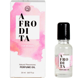 SECRETPLAY - ÓLEO DE PERFUME DE FEROMONAS NATURAIS AFRODITA 20 ML