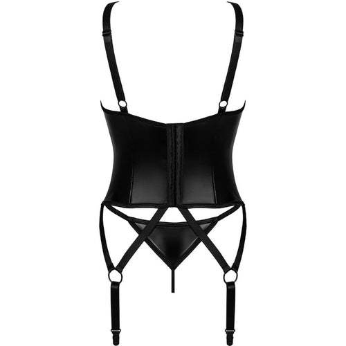 OBSESSIVE - ARMARES CORSET & TANGA M/L