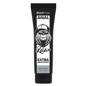 BLACK HOLE - GEL BASE DE ÁGUA DILATAÇÃO ANAL 150 ML