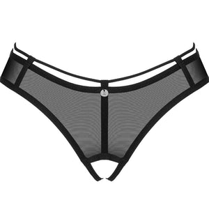 OBSESSIVE - ROXELIA TANGA CROTCHLESS XL/XXL