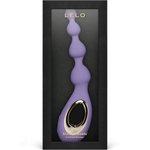 LELO - MASSAGEM ANAL VIOLETA SORAYA BEADS