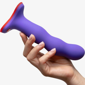 FUN FACTORY - BOUNCER DILDO SAGE GREEN