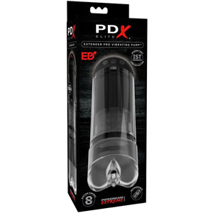 PDX ELITE - VIBRADOR STROKER EXTENDER PRO