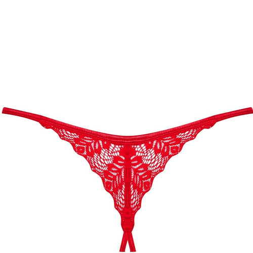 OBSESSIVE - TANGA INGRIDIA VERMELHA M/L