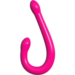 CLASSIX - DILDO DUPLO FLEXÍVEL 43,7 CM ROSA