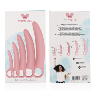 INTIMICHIC - DILADOR SILICONE 5 PCS