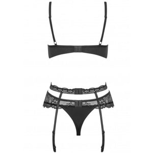 OBSESSIVE - CONJUNTO HEARTINE TRÊS PEÇAS S/M