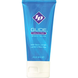 ID GLIDE - LUBRIFICANTE  BASE DE GUA TUBO DE VIAGEM ULTRA DURADOURO 60 ML