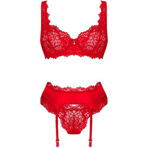 OBSESSIVE - CONJUNTO AMOR CHERRIS 3 PEÇAS S/M