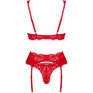 OBSESSIVE - CONJUNTO AMOR CHERRIS 3 PEÇAS S/M