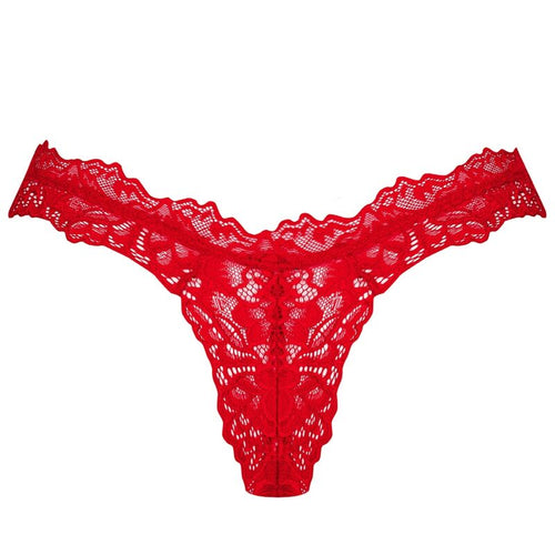 OBSESSIVE - TANGA AMOR CHERRIS L/XL