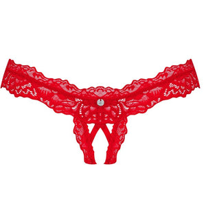 OBSESSIVE - TANGA AMOR CHERRIS SEM CROTCHLESS L/XL