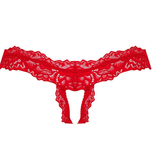 OBSESSIVE - TANGA AMOR CHERRIS SEM CROTCHLESS L/XL