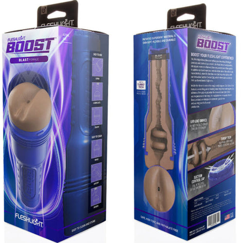 FLESHLIGHT BOOST - ANO BLAST MASTURBADOR FEMININO MD FLESH RP