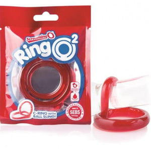 SCREAMING O - RINGO 2 ANEL VERMELHO