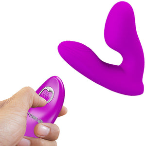 PRETTY LOVE - MASSAGER MELVIN CLITORIS COM CONTROLE REMOTO