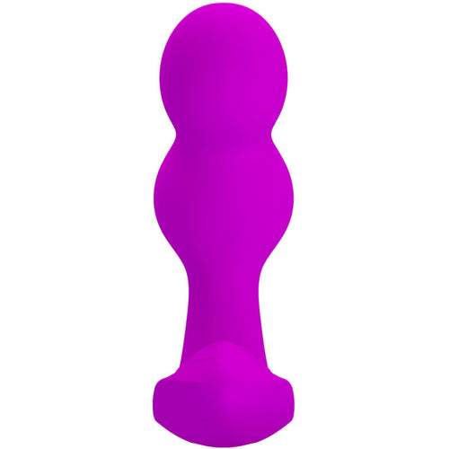 PRETTY LOVE - MASSAGER VIBRADOR ANAL TERRANCE COM CONTROLE REMOTO