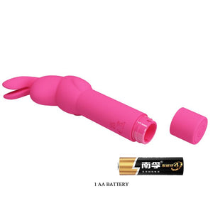 PRETTY LOVE - VIBRADOR DE SILICONE GERARDO FUSCHIA COELHO