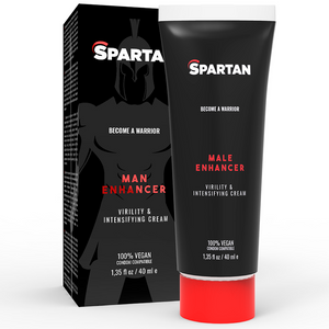 SPARTAN - GEL COUPLE VIRILIDADE E CREME INSENSIFICANTE 100% VEGANO