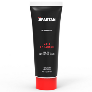 SPARTAN - GEL COUPLE VIRILIDADE E CREME INSENSIFICANTE 100% VEGANO