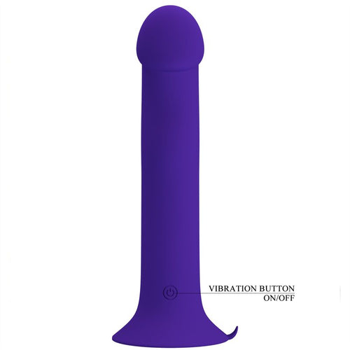 PRETTY LOVE - DILDO VIBRATÓRIO MURRAY YOUTH E VIOLETA RECARREGVEL