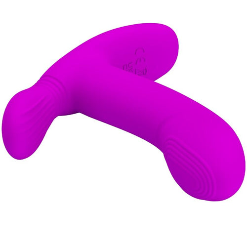 PRETTY LOVE - GERI CLITORIS MASSAGER ROSA CONTROLE REMOTO