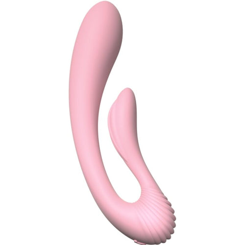 ADRIEN LASTIC - VIBRADOR DUPLO COELHO G-WAVE ROSA